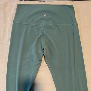 Lululemon Align High Rise Crop 23 inches